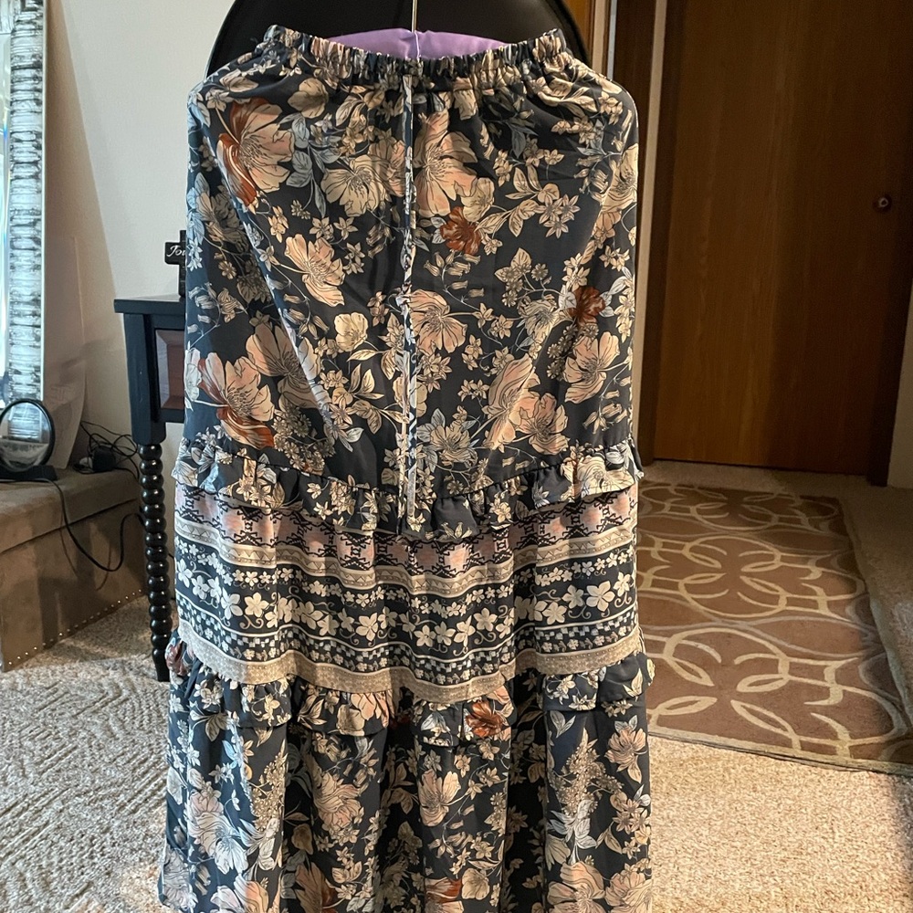 Long summer skirts